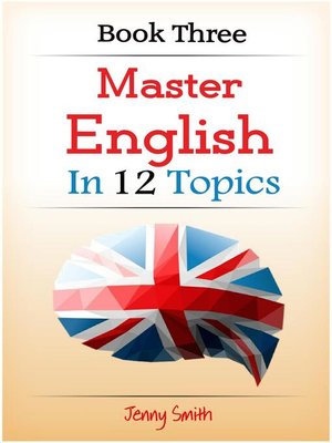 cover image of Master English in 12 Topics